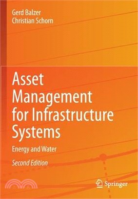 Asset Management for Infrastructure Systems: Energy and Water