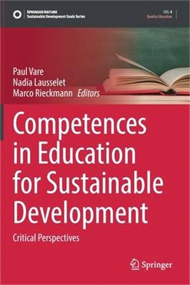 Competences in Education for Sustainable Development: Critical Perspectives