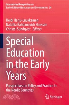 Special Education in the Early Years: Perspectives on Policy and Practice in the Nordic Countries