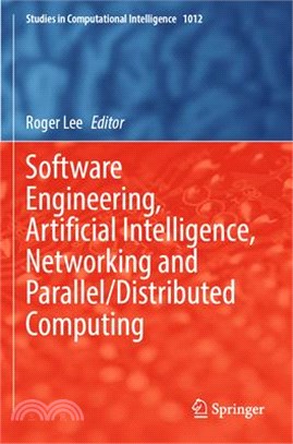 Software Engineering, Artificial Intelligence, Networking and Parallel/Distributed Computing