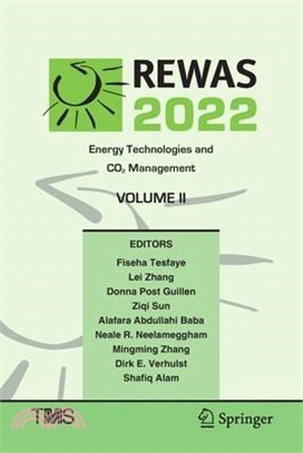 Rewas 2022: Energy Technologies and Co2 Management (Volume II)