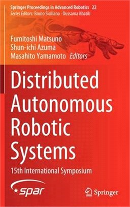 Distributed autonomous robot...