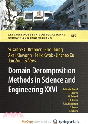 Domain Decomposition Methods in Science and Engineering XXVI