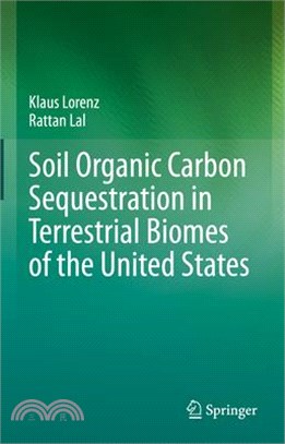 Soil Organic Carbon Sequestration in Terrestrial Biomes of the United States