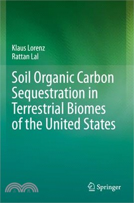 Soil Organic Carbon Sequestration in Terrestrial Biomes of the United States