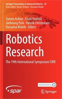 Robotics Research: The 19th International Symposium ISRR