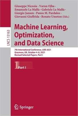 Machine Learning, Optimization, and Data Science: 7th International Conference, LOD 2021, Grasmere, UK, October 4-8, 2021, Revised Selected Papers, Pa