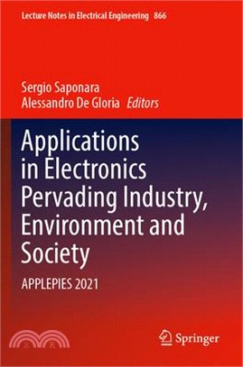 Applications in Electronics Pervading Industry, Environment and Society: Applepies 2021