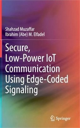 Secure, Low-Power IoT Communication Using Edge-Coded Signaling