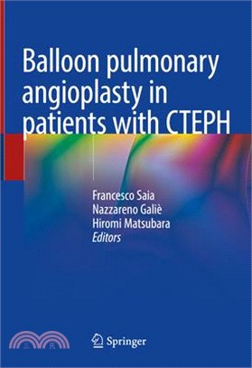 Balloon Pulmonary Angioplasty in Patients with Cteph