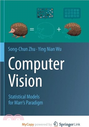 Computer Vision：Statistical Models for Marr's Paradigm