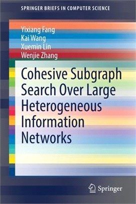 Cohesive subgraph search ove...