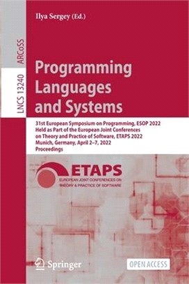 Programming languages and sy...