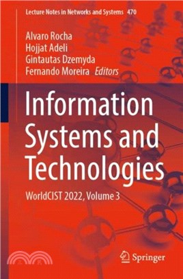 Information Systems and Technologies：WorldCIST 2022, Volume 3