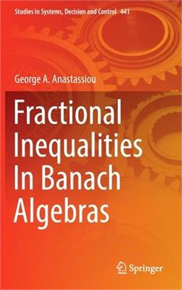 Fractional Inequalities In Banach Algebras