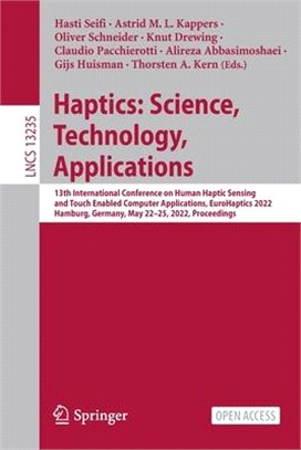 Haptics: Science, Technology, Applications: 13th International Conference on Human Haptic Sensing and Touch Enabled Computer Ap