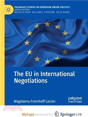 The EU in International Negotiations