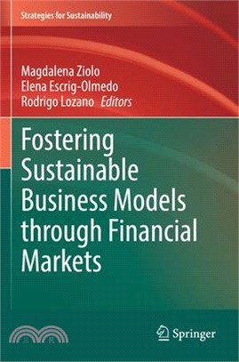 Fostering Sustainable Business Models Through Financial Markets