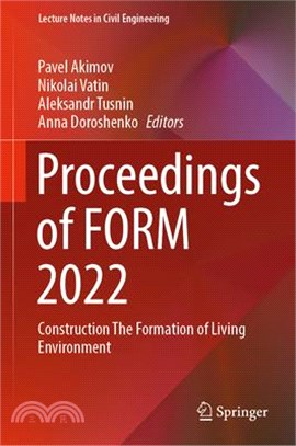 Proceedings of Form 2022: Construction the Formation of Living Environment