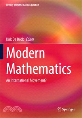 Modern Mathematics: An International Movement?