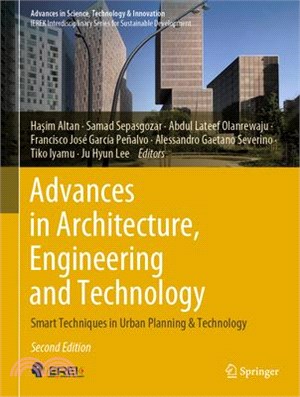 Advances in Architecture, Engineering and Technology: Smart Techniques in Urban Planning & Technology