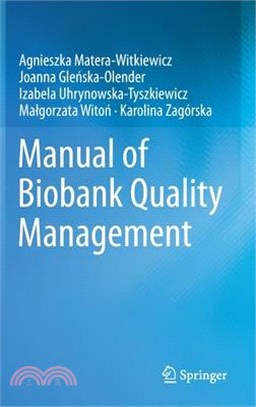 Manual of biobank quality ma...