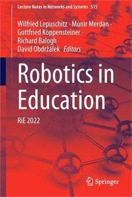 Robotics in Education: RiE 2022