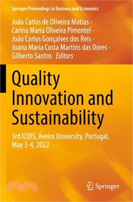 Quality Innovation and Sustainability: 3rd Icqis, Aveiro University, Portugal, May 3-4, 2022