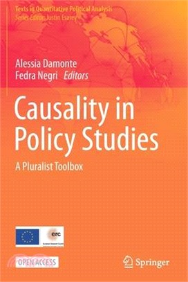 Causality in Policy Studies: A Pluralist Toolbox