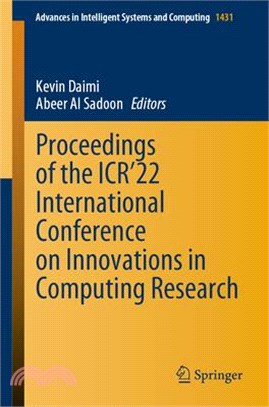 Proceedings of the ICR'22 International Conference on Innovations in Computing Research