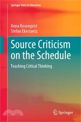 Source Criticism on the Schedule: Teaching Critical Thinking