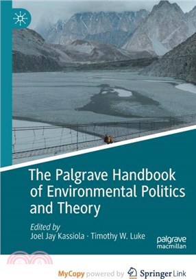 The Palgrave Handbook of Environmental Politics and Theory