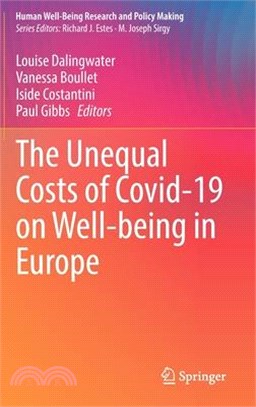 The Unequal Costs of Covid-19 on Well-Being in Europe