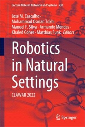 Robotics in natural settings...