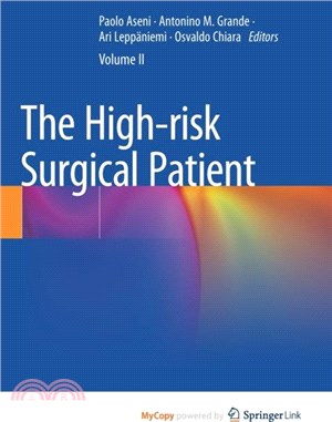 The High-risk Surgical Patient