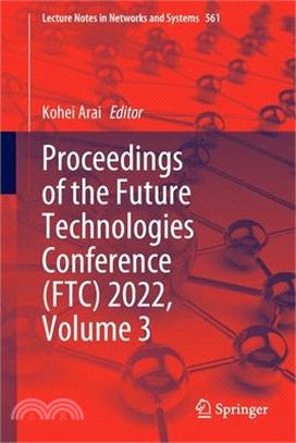 Proceedings of the future te...