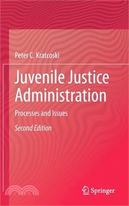 Juvenile justice administrat...