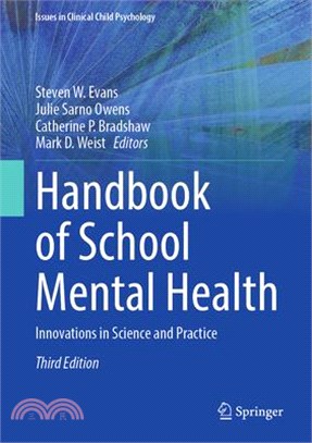 Handbook of School Mental Health: Innovations in Science and Practice