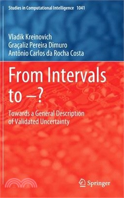 From Intervals to -- ?: Towards a General Description of Validated Uncertainty