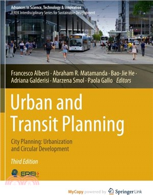 Urban and Transit Planning：City Planning: Urbanization and Circular Development