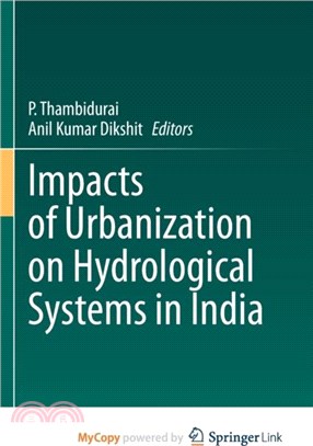 Impacts of Urbanization on Hydrological Systems in India