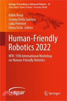 Human-friendly robotics 2022...