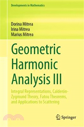 Geometric Harmonic Analysis III: Integral Representations, Calderón-Zygmund Theory, Fatou Theorems, and Applications to Scattering