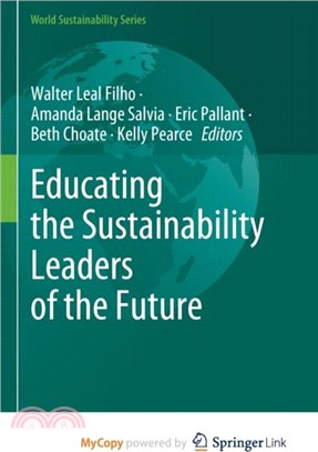 Educating the Sustainability Leaders of the Future