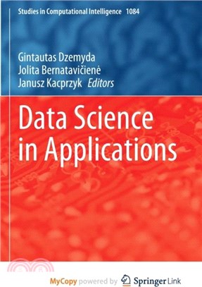 Data Science in Applications