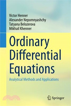 Ordinary Differential Equations: Analytical Methods and Applications