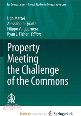 Property Meeting the Challenge of the Commons