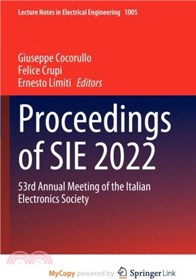 Proceedings of SIE 2022：53rd Annual Meeting of the Italian Electronics Society