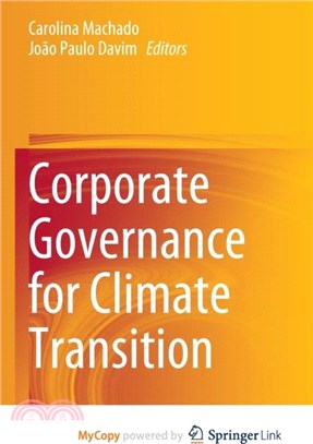 Corporate Governance for Climate Transition