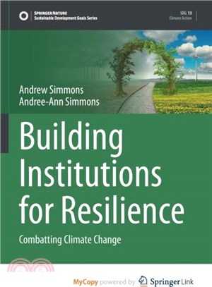 Building Institutions for Resilience：Combatting Climate Change